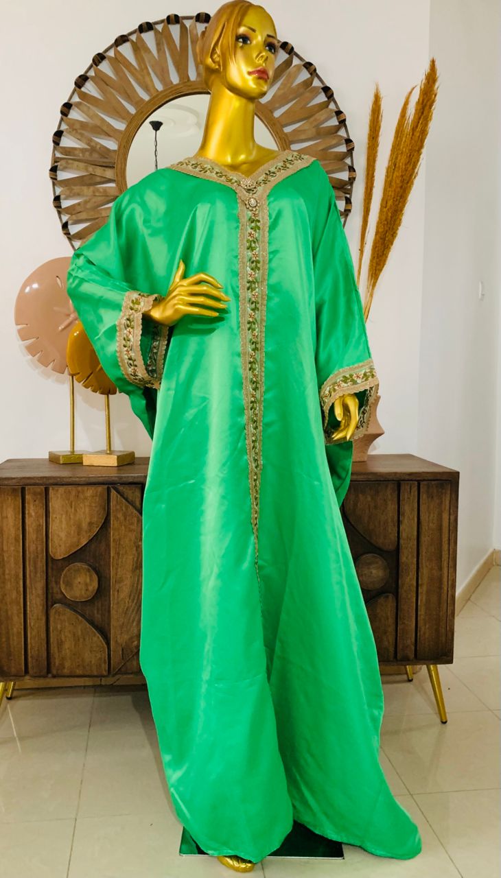 Tunique verte